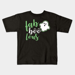 FaBoolous T-shirt For Halloween Kids T-Shirt